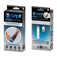 Show product details for Gripit PRECUT- Golfers/ Tennis Elbow , Choose Color