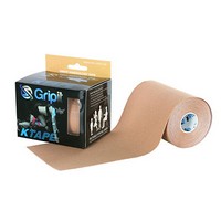 Show product details for Gripit KTAPE, 4" x 5.5 yds, Choose Color