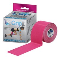 Show product details for Gripit Advance KTAPE, 2" x 5.5 yds, Choose Color