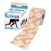 Show product details for Gripit ACTIVETAPE, 2" x 5.5 yds, with Logo, Choose Color