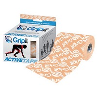 Show product details for Gripit ACTIVETAPE, 4" x 5.5 yds, with logo, Choose Color