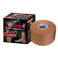 Show product details for Strapit Combo Pack, Professional Strapping Tape - Tan/White, Choose Quantity