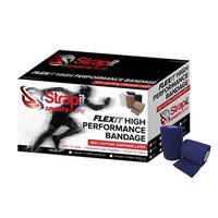Show product details for Flexit High Performance Bandage, 2 inch X 6 yard roll, case of  24 rolls, Choose Color