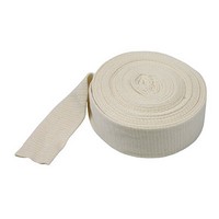 Show product details for CanDo Cotton Tensitube - 11 yard roll - Natural/Beige, Choose Size