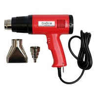 Show product details for CanDo Heat Gun Kit- includes heat gun, 3/8" Air Concentrator, 3" Air Spreader, case