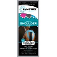 Show product details for Kinesio Tape pre-cuts, shoulder, 20/case