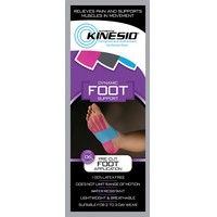 Show product details for Kinesio Tape pre-cuts, foot, 20/case