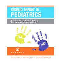 Show product details for Kinesio Tape, book for pediatrics (fundamentals and whole body)