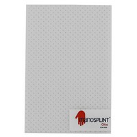 Show product details for Manosplint Ohio Perf White 1/16" x 18" x 24" 11% Perf White, 1 sheet