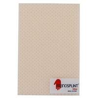 Show product details for Manosplint Ohio Perf Beige 1/16" x 18" x 24" 11% Perf Beige, 1 sheet