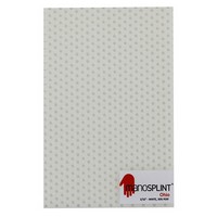 Show product details for Manosplint Ohio Perf White 3/32" x 18" x 24" 36% Perf White, 1 sheet