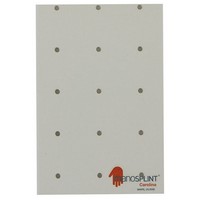 Show product details for Manosplint Ohio Perf White 1/8" x 24" x 36" 1% Perf White, 1 sheet