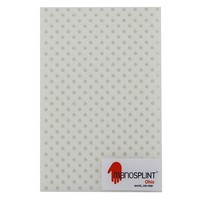 Show product details for Manosplint Ohio Perf White 1/8" x 18" x 24" 19% Perf White, 1 sheet