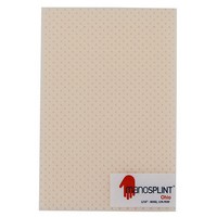 Show product details for Manosplint Ohio S Perf 1/16" x 18" x 24" 11% Perf Beige, 1 sheet