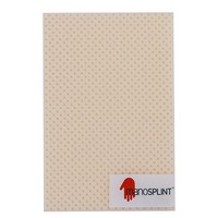Show product details for Manosplint Ohio S Perf 3/32" x 18" x 24" 15% Perf Beige, 1 sheet