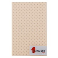 Show product details for Manosplint Ohio S Perf 1/8" x 18" x 24" 19% Perf Beige, 1 sheet
