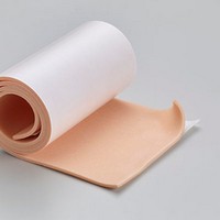 Show product details for Manosplint Plastozote Foam Pad, 1/8" x 6" x 36", Pink