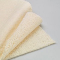 Show product details for Manosplint Sherpa Padding, 60" x 36", Beige