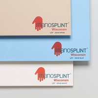 Show product details for Manosplint Wisconsin Solid 1/8" x 18" x 24", 1 sheet, Choose Color
