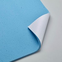 Show product details for Manosplint ViscoFoam Padding, 3/8", Medium, Blue
