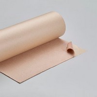 Show product details for Manoplint Moleskin, 1/16" thick, 9"x 4yd, Beige, Latex-Free