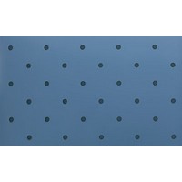 Show product details for Orfilight Atomic Blue NS, 18" x 24" x 1/8", mini perforated 3.5%