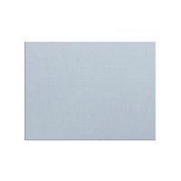 Show product details for Orfit Colors NS, 18" x 24" x 1/8", non perforated, sonic silver, metallic