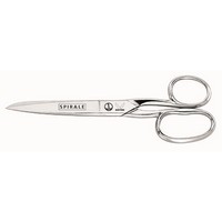 Show product details for Spirale Nickel Plated Scissors, 8"