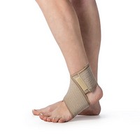 Show product details for NelMed 3" Beige Ankle Support