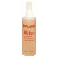 Show product details for Mueller M Tac Non-Aerosol Pre-Tape Spray, 8 oz, 12 ct