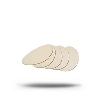 Show product details for Mueller Blister Pads, Teampak, (25 pieces of 2.75" x 1.75" pre-cut foam pads)