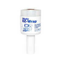 Show product details for Mueller EZ-Wrap, 4" x 1000' Plastic Wrap - 6 rolls