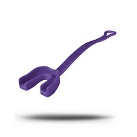 Show product details for Mueller Strapguard, w/strap, Purple, 100 ct