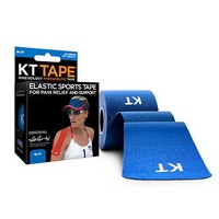 Show product details for KT TAPE Cotton, Precut 10" Strip (20 each), Choose Color