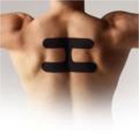 Show product details for Spider Tech tape, upper back (postural)