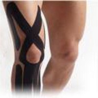 Show product details for Spider Tech tape, full knee