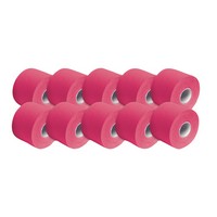 Show product details for 3B Tape, 2" x 16.5 ft, pink, latex-free, case of 10