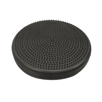 Show product details for CanDo Balance Disc - 14" (35 cm) Diameter - Black (set of 10)