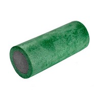 Show product details for CanDo 2-Layer Round Foam Roller - 6" x 15" - Choose Firmness