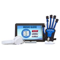 Show product details for MusicGlove Clinic Portable Suite with 10" Tablet