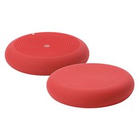 Show product details for Dynair Larger Cushions, 2X Meditation/Yoga - 20" Red