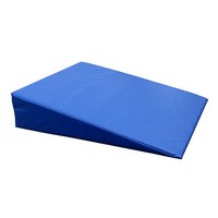 Show product details for CanDo Positioning Wedge - Foam with vinyl cover - 24" x 28" x 6", Choose Firmness, Choose Color