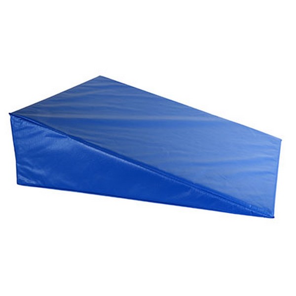 CanDo Positioning Wedge - Foam with vinyl cover - Soft - 24