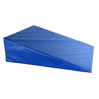 Show product details for CanDo Positioning Wedge - Foam with vinyl cover - 24" x 28" x 8", Choose Firmness, Choose Color