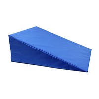 Show product details for CanDo Positioning Wedge - Foam with vinyl cover - 24" x 28" x 10" - Choose Firmness, Choose Color