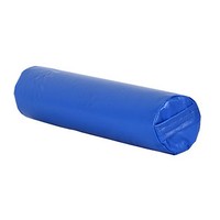 Show product details for CanDo Positioning Roll - Foam with vinyl cover - 18" x 4" Diameter - Choose Firmness, Choose Color