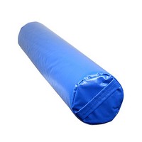Show product details for CanDo Positioning Roll - Foam with vinyl cover - 36" x 6" Diameter - Choose Firmness, Choose Color
