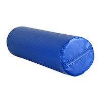 Show product details for CanDo Positioning Roll - Foam with vinyl cover - 36" x 10" Diameter - Choose Firmness, Choose Color