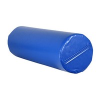 Show product details for CanDo Positioning Roll - Foam with vinyl cover - 36" x 12" Diameter - Choose Firmness, Choose Color