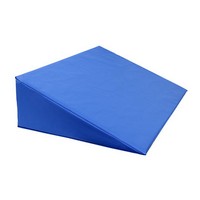 Show product details for CanDo Positioning Wedge - Foam with vinyl cover - 30" x 20" x 8" - Choose Firmness, Choose Color